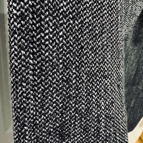 LOFT Marisa Charcoal Tweed Trousers - Picture 4 of 5